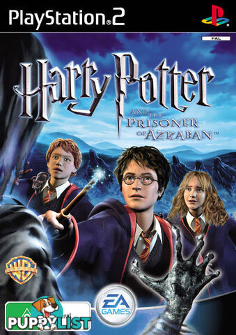 Harry Potter and the Prisoner of Azkaban [Pre-Owned] (PS2) - Retro PS2 Software GTIN/EAN/UPC: 5030941038225