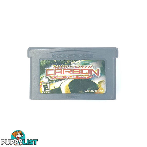 Need for Speed Carbon: Own the City [Pre-Owned] (Game Boy Advance) - MPN POGBA150 - Retro Game Boy/GBA