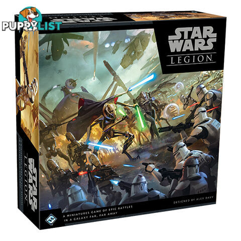 Star Wars: Legion Clone Wars Core Set - Fantasy Flight Games - Tabletop Miniatures GTIN/EAN/UPC: 841333109202