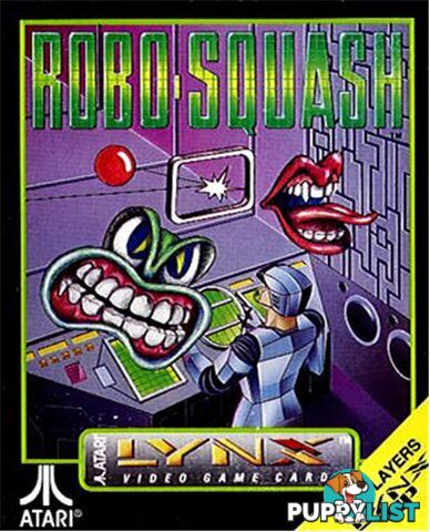 Robo-Squash (Atari Lynx) - Atari - Retro Lynx Software GTIN/EAN/UPC: 077000020611