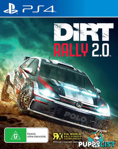 Dirt Rally 2.0 [Pre-Owned] (PS4) - Codemasters - P/O PS4 Software GTIN/EAN/UPC: 4020628754174