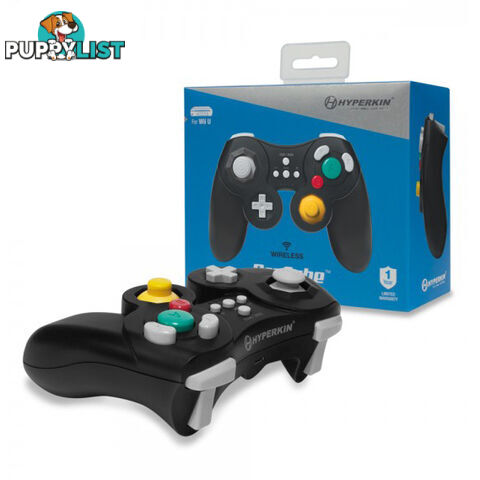 Hyperkin Procube Wireless Black Controller for Wii U - Hyperkin - Wii U Accessory GTIN/EAN/UPC: 813048015567