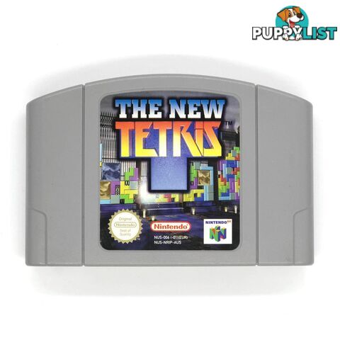 The New Tetris [Pre-Owned] (N64) - MPN 44624 - Retro N64 Software