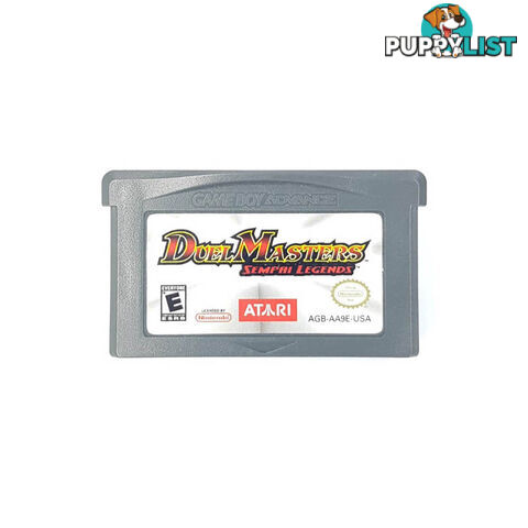 Duel Masters: Sempai Legends [Pre-Owned] (Game Boy Advance) - Atari POGBA075 - Retro Game Boy/GBA