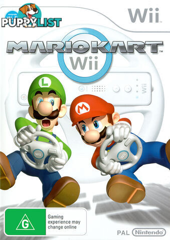 Mario Kart [Pre-Owned] (Wii) - Nintendo - P/O Wii Software GTIN/EAN/UPC: 045496901004