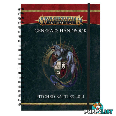 Warhammer: Age of Sigmar General's Handbook & Pitched Battles 2021 - Games Workshop - Tabletop Miniatures GTIN/EAN/UPC: 9781839064005