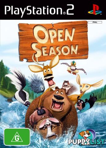 Open Season [Pre-Owned] (PS2) - Retro PS2 Software GTIN/EAN/UPC: 3307210229854