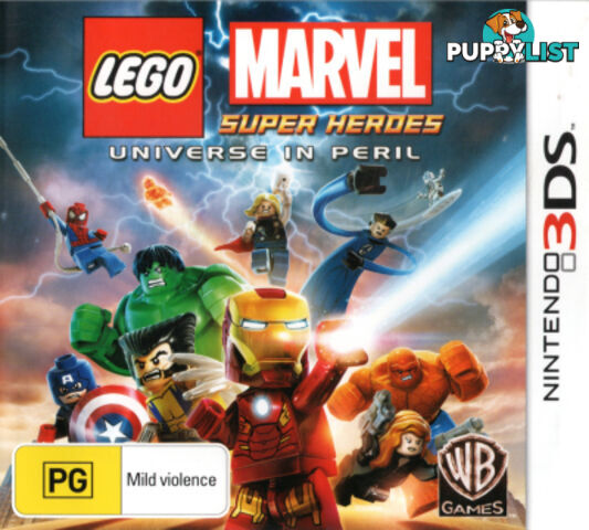 LEGO Marvel Super Heroes: Universe in Peril [Pre-Owned] (3DS) - P/O 2DS/3DS Software GTIN/EAN/UPC: 9325336168479