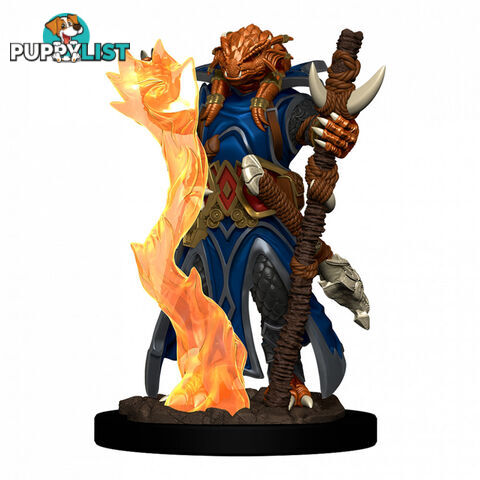 Dungeons & Dragons Premium Female Dragonborn Sorcerer Pre-Painted Figure - WizKids - Tabletop Role Playing Game GTIN/EAN/UPC: 634482930298