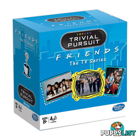 Friends Trivial Pursuit Board Game - Hasbro Gaming - Tabletop Board Game GTIN/EAN/UPC: 5036905027342