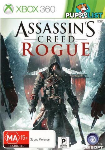 Assassin's Creed Rogue [Pre-Owned] (Xbox 360) - Ubisoft - P/O Xbox 360 Software GTIN/EAN/UPC: 3307215806500