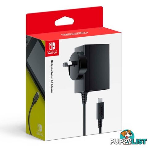 Nintendo Switch AC Adapter - Nintendo NSWITCHACADP - Switch Accessory GTIN/EAN/UPC: 9318113992169