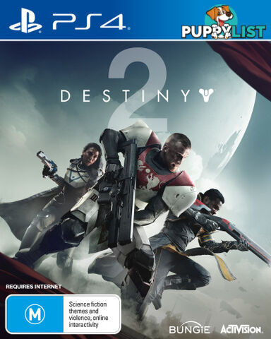 Destiny 2 [Pre-Owned] (PS4) - Activision - P/O PS4 Software GTIN/EAN/UPC: 5030917212345