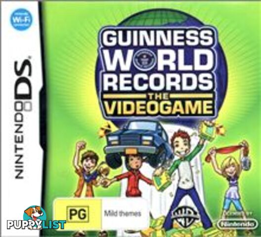 Guinness World Records [Pre-Owned] (DS) - P/O DS Software GTIN/EAN/UPC: 9325336043806