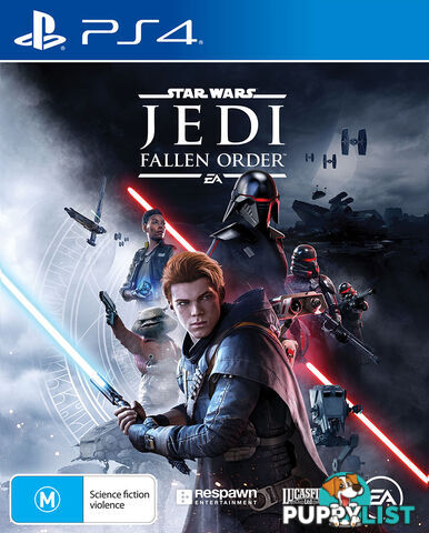 Star Wars: Jedi Fallen Order [Pre-Owned] (PS4) - Electronic Arts - P/O PS4 Software GTIN/EAN/UPC: 5030936122441