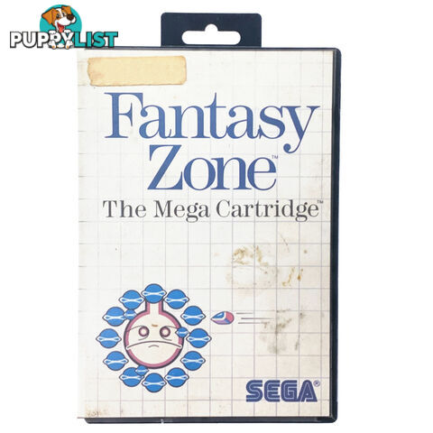 Fantasy Zone (Boxed) [Pre-Owned] (Master System) - SEGA - Retro Master System Software