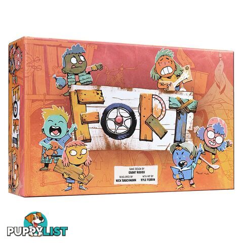 Fort Board Game - Leder Games - Tabletop Board Game GTIN/EAN/UPC: 672975032111