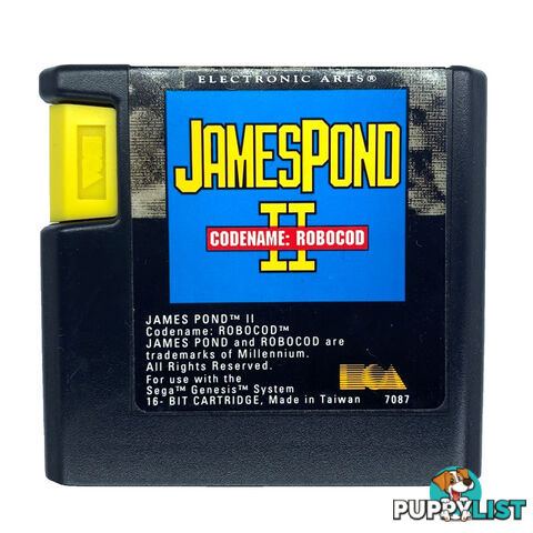 James Pond II [Pre-Owned] (Mega Drive) - Electronic Arts - Retro Mega Drive Software GTIN/EAN/UPC: 5015839199004