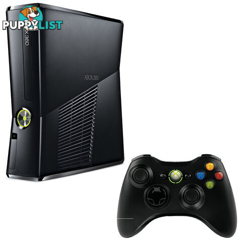 Xbox 360 S 250GB Black Console [Pre-Owned] - Microsoft - P/O Xbox 360 Console GTIN/EAN/UPC: 885370127287