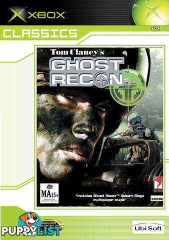 Tom Clancy's Ghost Recon [Pre-Owned] (Xbox (Original)) - Retro Xbox Software GTIN/EAN/UPC: 3307210127556