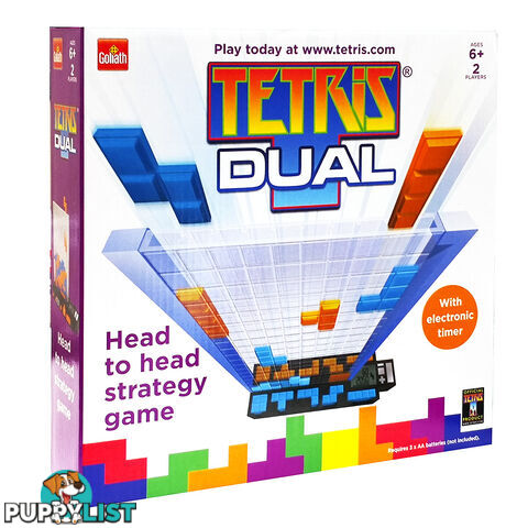 Tetris Dual Board Game - Goliath - Tabletop Board Game GTIN/EAN/UPC: 5020674104540