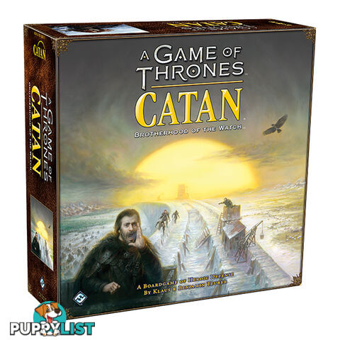 A Game of Thrones Catan: Brotherhood of the Watch Board Game - Fantasy Flight Games ASMCN3015 - Tabletop Board Game GTIN/EAN/UPC: 841333103330