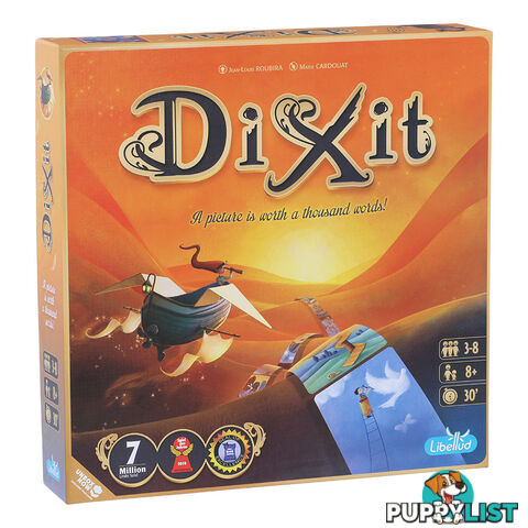 Dixit Board Game - Libellud - Tabletop Board Game GTIN/EAN/UPC: 9782914849654