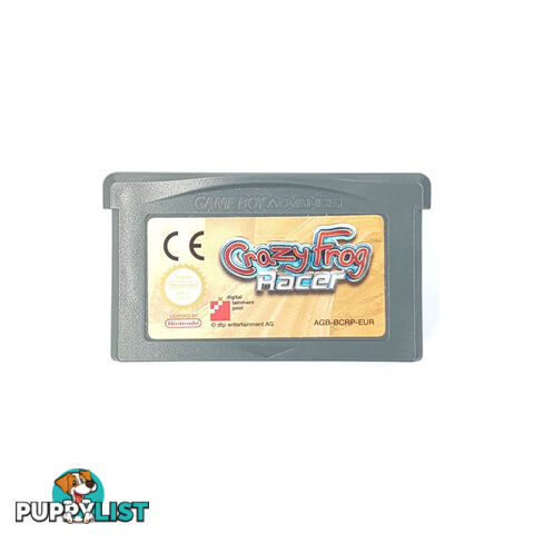 Crazy Frog Racer [Pre-Owned] (Game Boy Advance) - MPN POGBA050 - Retro Game Boy/GBA