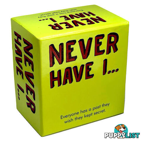 Never Have I... Card Game - RoR Games - Tabletop Card Game GTIN/EAN/UPC: 746160002392