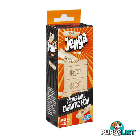 Jenga Mini Board Game - Hasbro Gaming - Tabletop Board Game GTIN/EAN/UPC: 630509502608