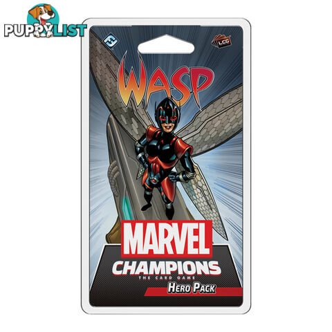 Marvel Champions: The Card Game Wasp Hero Pack - Fantasy Flight Games - Tabletop Card Game GTIN/EAN/UPC: 841333111687