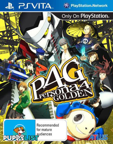 Persona 4 Golden [Pre-Owned] (PS Vita) - Nippon Ichi Software (NIS America) - P/O PS Vita Software GTIN/EAN/UPC: 730865200009