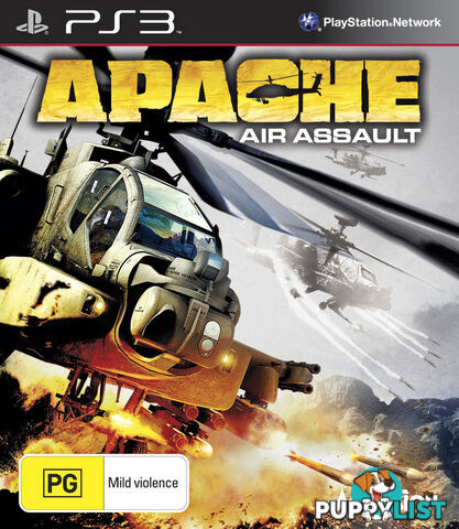 Apache Air Assault [Pre-Owned] (PS3) - Activision - Retro P/O PS3 Software GTIN/EAN/UPC: 5030917094057