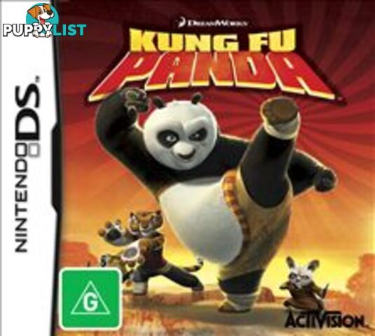 Kung Fu Panda [Pre-Owned] (DS) - Activision - P/O DS Software GTIN/EAN/UPC: 5030917053986