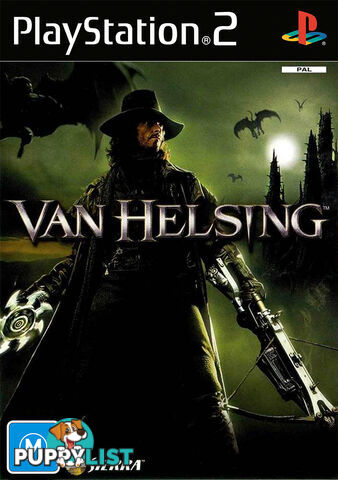 Van Helsing [Pre-Owned] (PS2) - Retro PS2 Software GTIN/EAN/UPC: 3348542190276