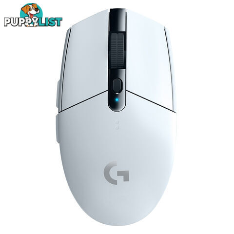 Logitech G305 Lightspeed Wireless Gaming Mouse (White) - Logitech - PC Accessory GTIN/EAN/UPC: 097855163080