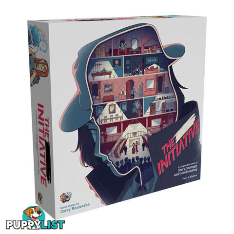 The Initiative Board Game - Unexpected Games - Tabletop Board Game GTIN/EAN/UPC: 841333110130