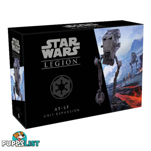 Star Wars: Legion AT-ST Unit Expansion Board Game - Fantasy Flight Games - Tabletop Miniatures GTIN/EAN/UPC: 841333104849