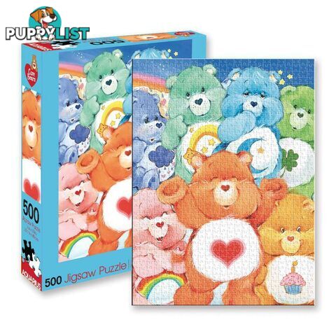 Care Bears 500 Piece Jigsaw Puzzle - William Valentine - Tabletop Jigsaw Puzzle GTIN/EAN/UPC: 840391150300