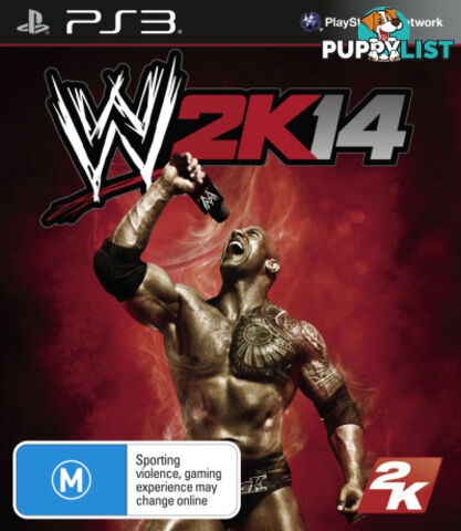 WWE 2K14 [Pre-Owned] (PS3) - 2K Games - Retro P/O PS3 Software GTIN/EAN/UPC: 5026555415521