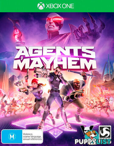 Agents of Mayhem [Pre-Owned] (Xbox One) - Deep Silver - P/O Xbox One Software GTIN/EAN/UPC: 4020628825348