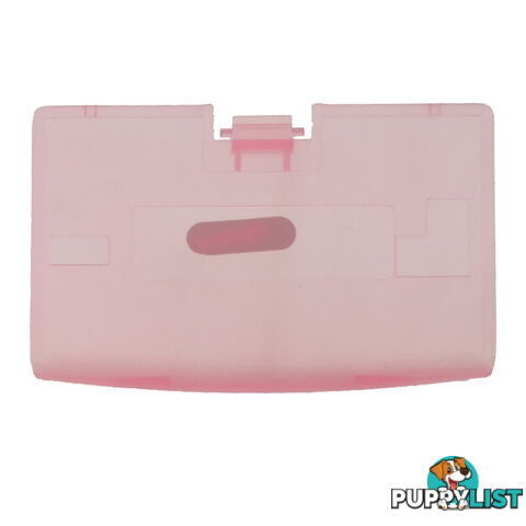 Battery Cover for Game Boy Advance (Clear Pink) - RepairBox - Retro Game Boy/GBA GTIN/EAN/UPC: 813048016755