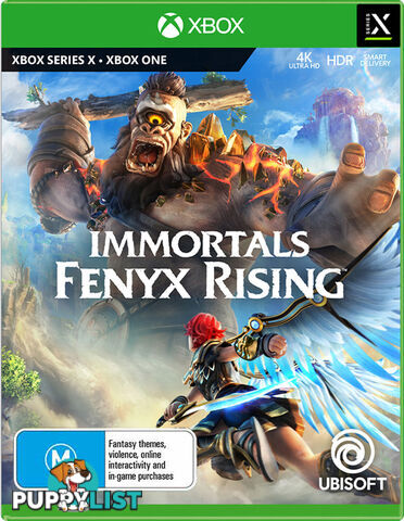 Immortals Fenyx Rising (Xbox Series X, Xbox One) - Ubisoft - Xbox Series X Software GTIN/EAN/UPC: 3307216142270