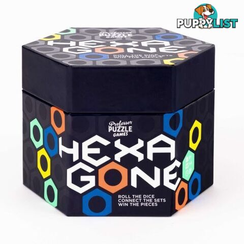 HexaGone Family Strategy Board Game - Jedko Games - Tabletop Board Game GTIN/EAN/UPC: 5056297213277