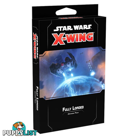 Star Wars: X-Wing Second Edition Fully Loaded Devices Expansion Pack - Fantasy Flight Games - Tabletop Miniatures GTIN/EAN/UPC: 841333110314