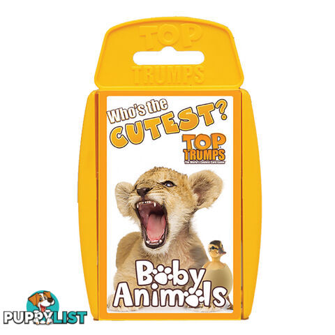 Top Trumps: Baby Animals - Winning Moves - Tabletop Card Game GTIN/EAN/UPC: 5053410001773