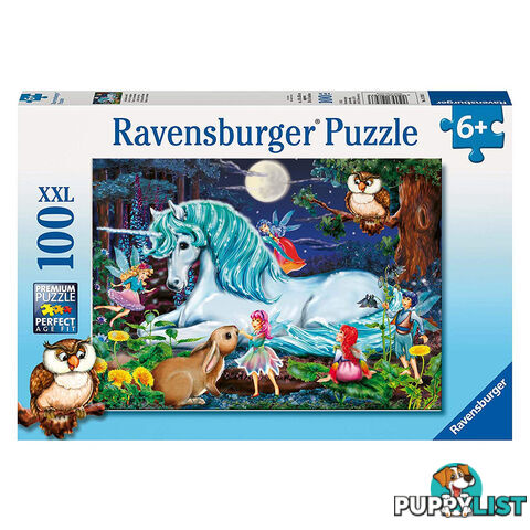 Ravensburger Unicorns World 100 Piece XXL Jigsaw Puzzle - Ravensburger - Tabletop Jigsaw Puzzle GTIN/EAN/UPC: 4005556107933