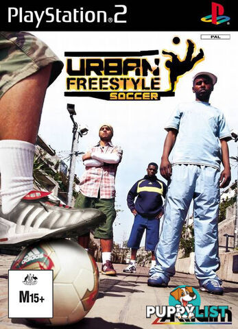 Urban Freestyle Soccer [Pre-Owned] (PS2) - Retro PS2 Software GTIN/EAN/UPC: 3455192332014