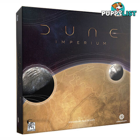 Dune Imperium Board Game - Dire Wolf Digital - Tabletop Board Game GTIN/EAN/UPC: 810058800008