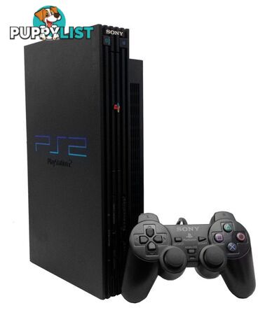 PlayStation 2 Console [Pre-Owned] - Sony 41643 - Retro PS2 Console